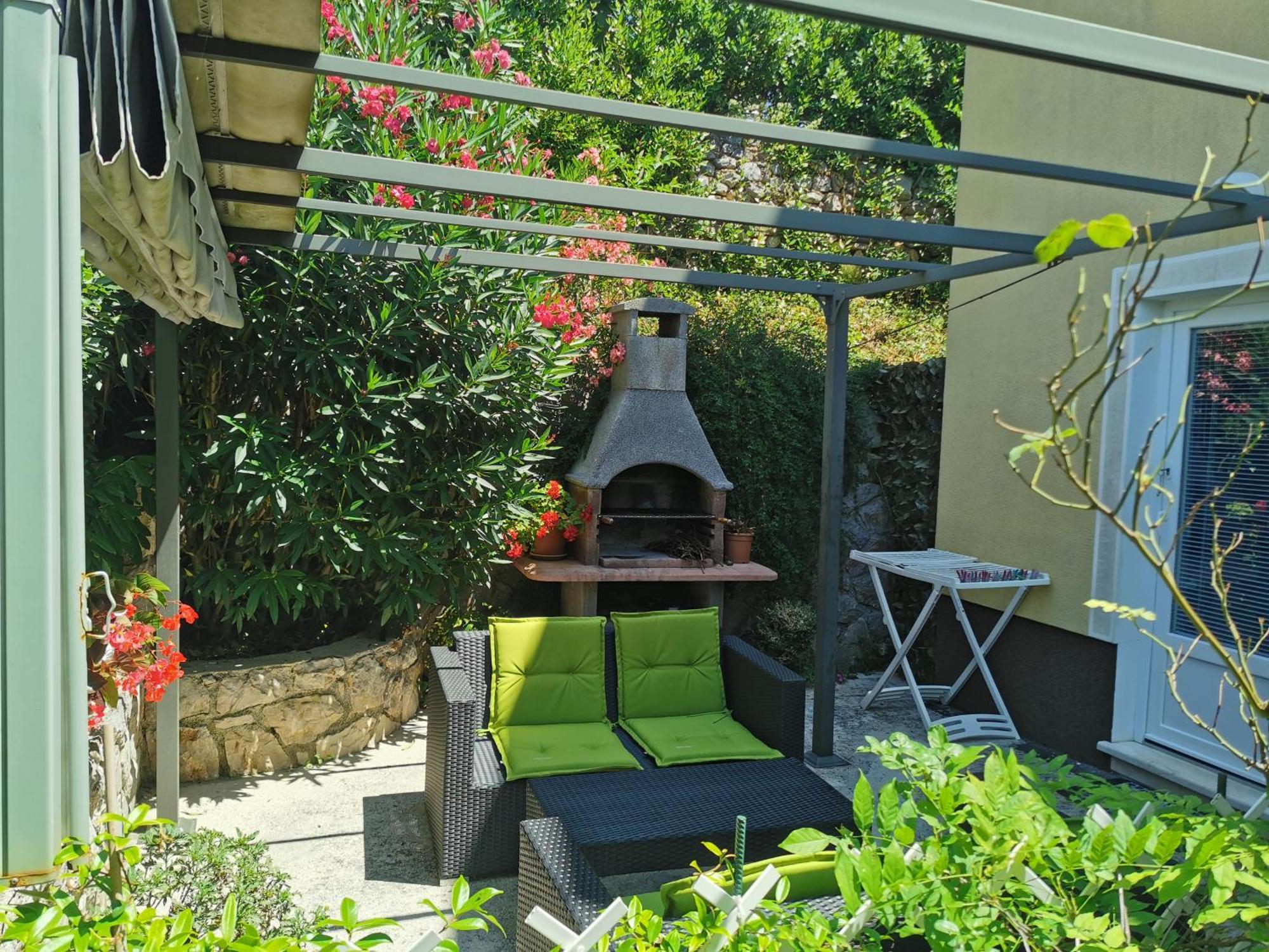 Apartman Nekic Cres Rum bild
