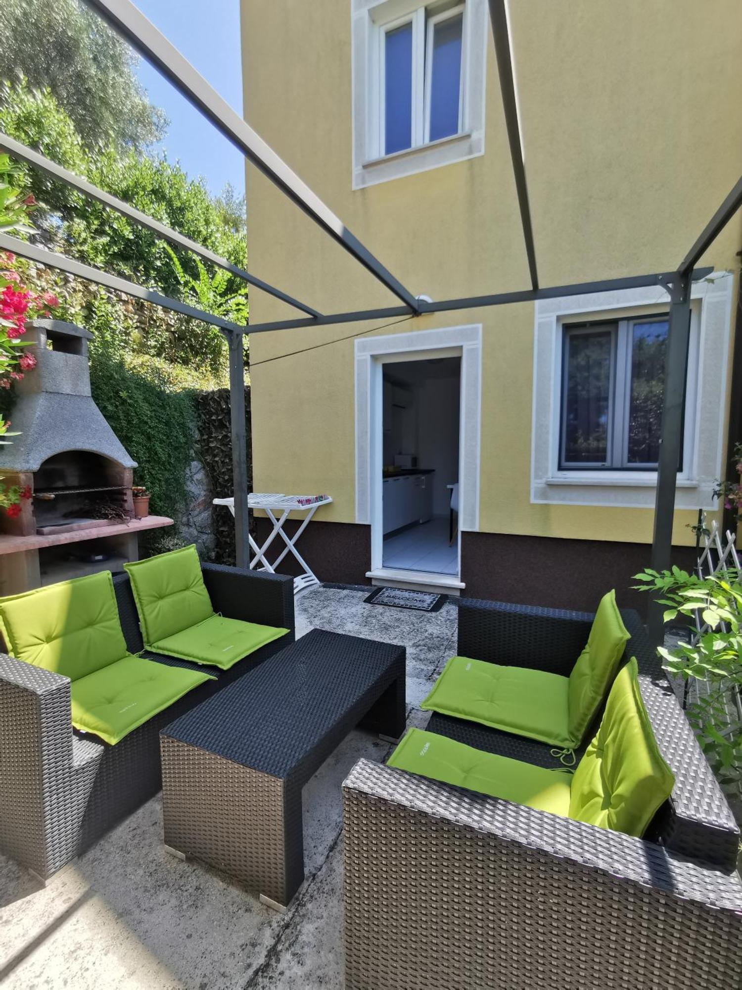 Apartman Nekic Cres Rum bild