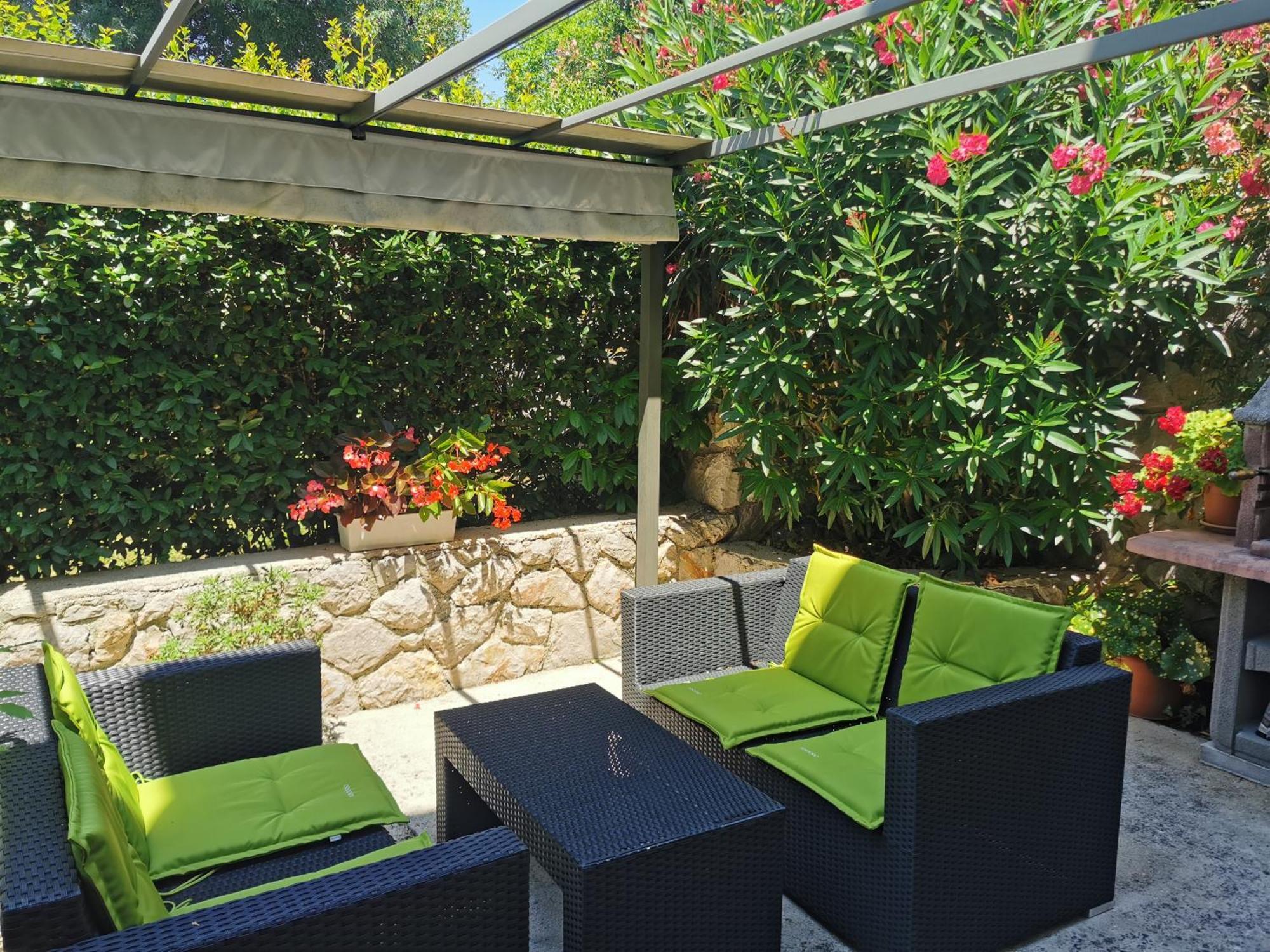 Apartman Nekic Cres Rum bild