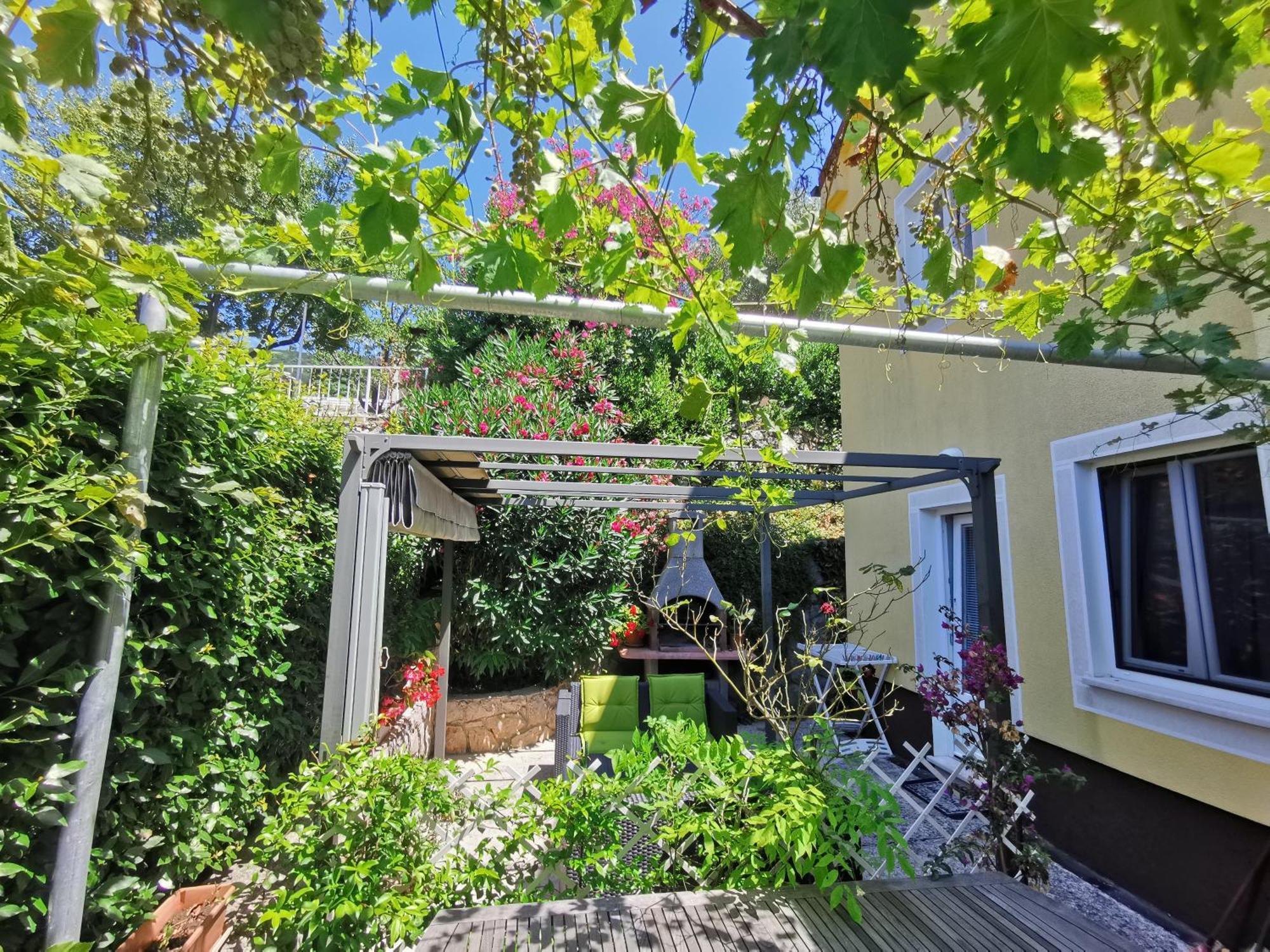 Apartman Nekic Cres Rum bild